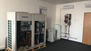 Samsung showroom